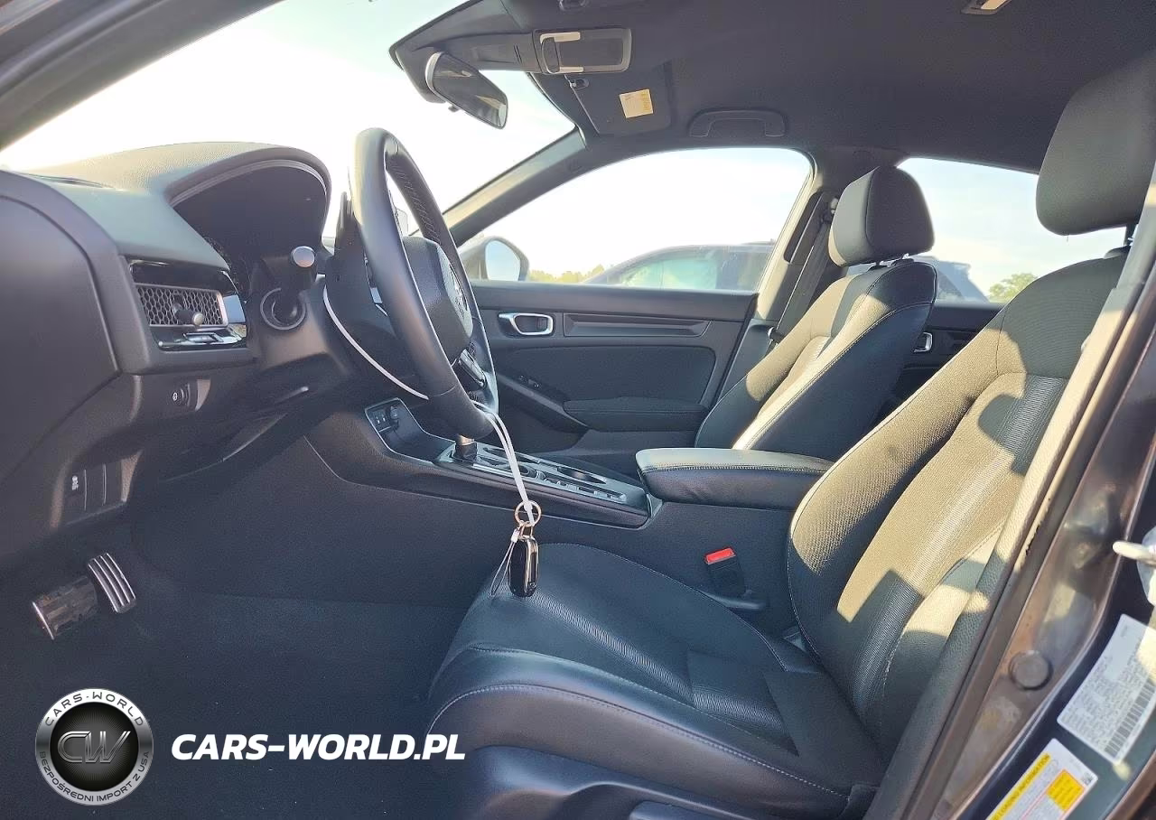 2025 Honda Civic Sport VIN:19XFL2H8XSE005482 - 7
