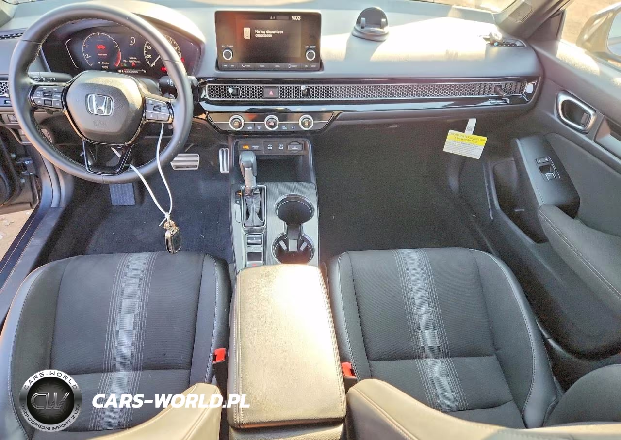 2025 Honda Civic Sport VIN:19XFL2H8XSE005482 - 8