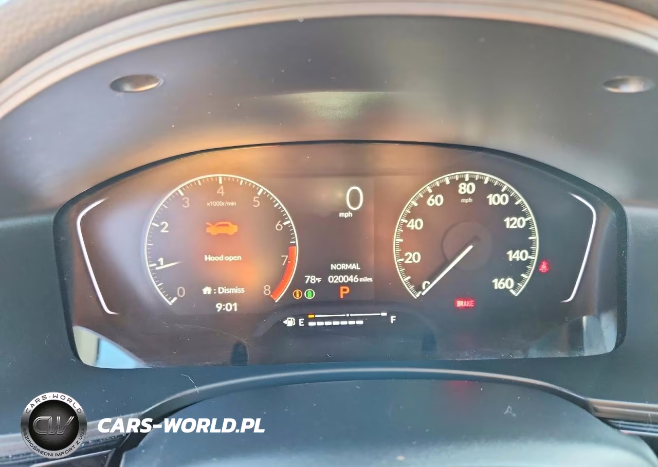 2025 Honda Civic Sport VIN:19XFL2H8XSE005482 - 9