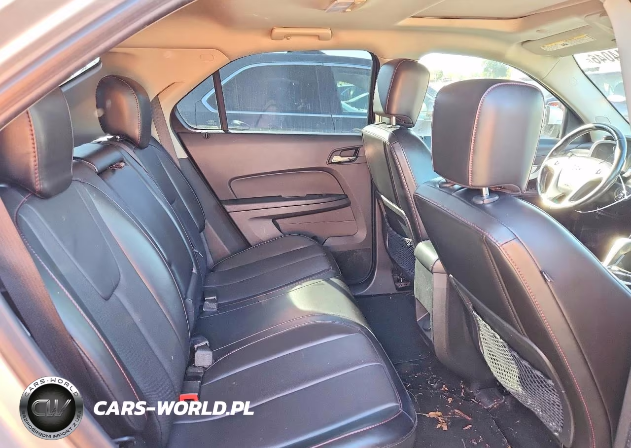 2013 Chevrolet Equinox Lt VIN:2GNFLNEK5D6133043 - 10
