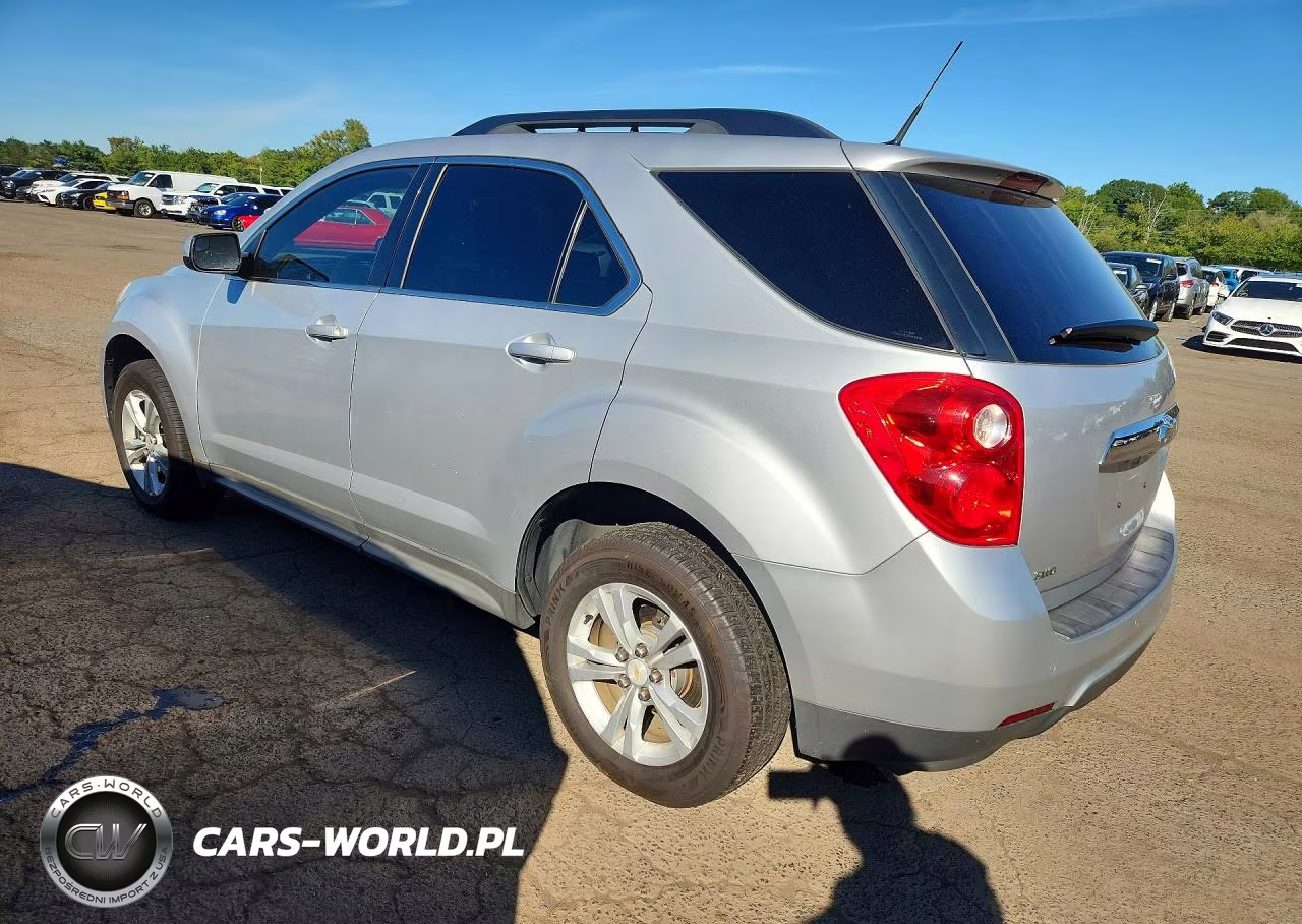 2013 Chevrolet Equinox Lt VIN:2GNFLNEK5D6133043 - 2