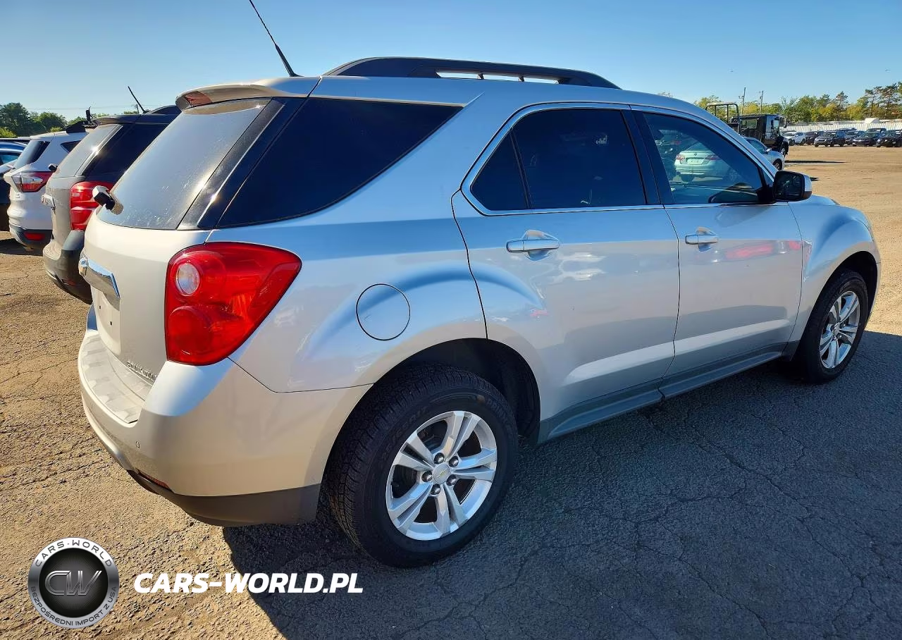 2013 Chevrolet Equinox Lt VIN:2GNFLNEK5D6133043 - 3