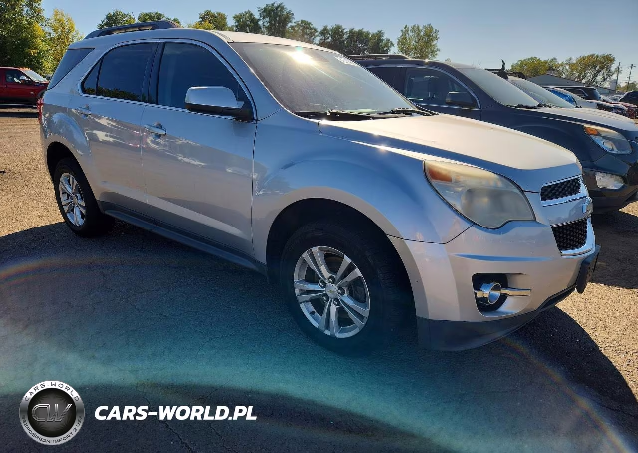 2013 Chevrolet Equinox Lt VIN:2GNFLNEK5D6133043 - 4