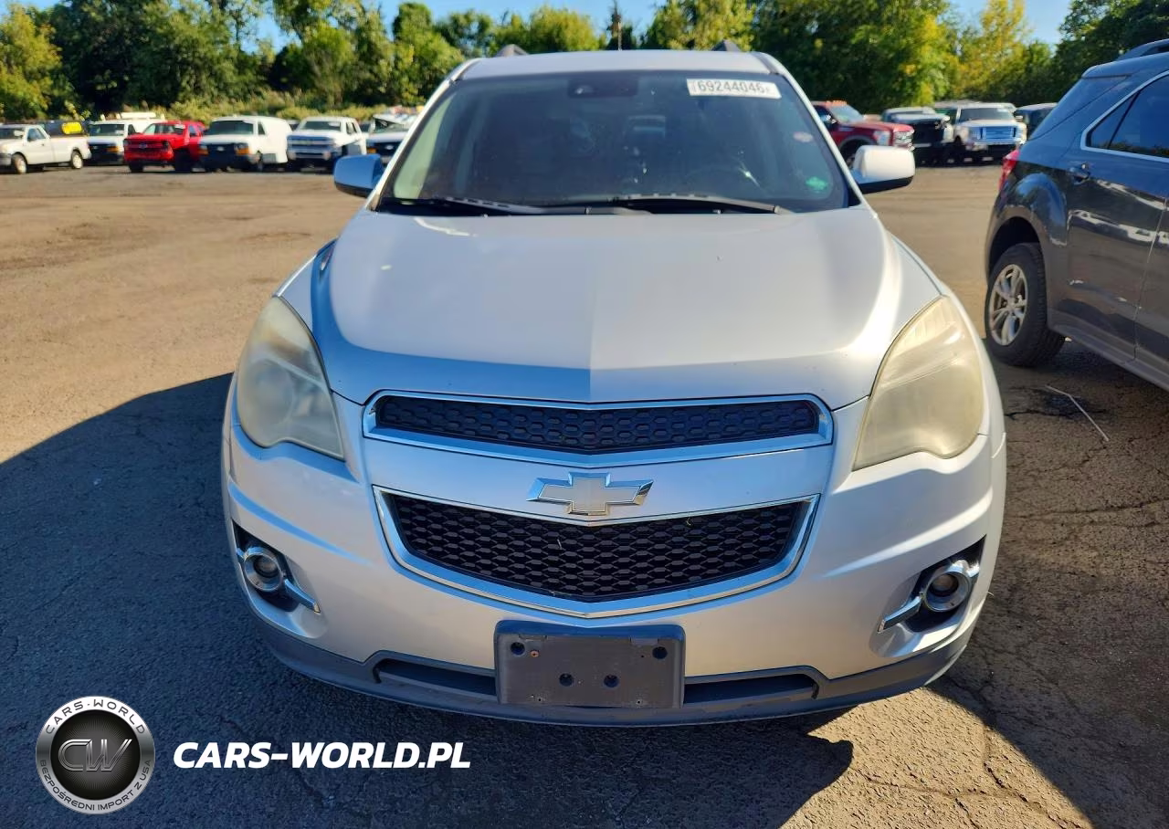 2013 Chevrolet Equinox Lt VIN:2GNFLNEK5D6133043 - 5