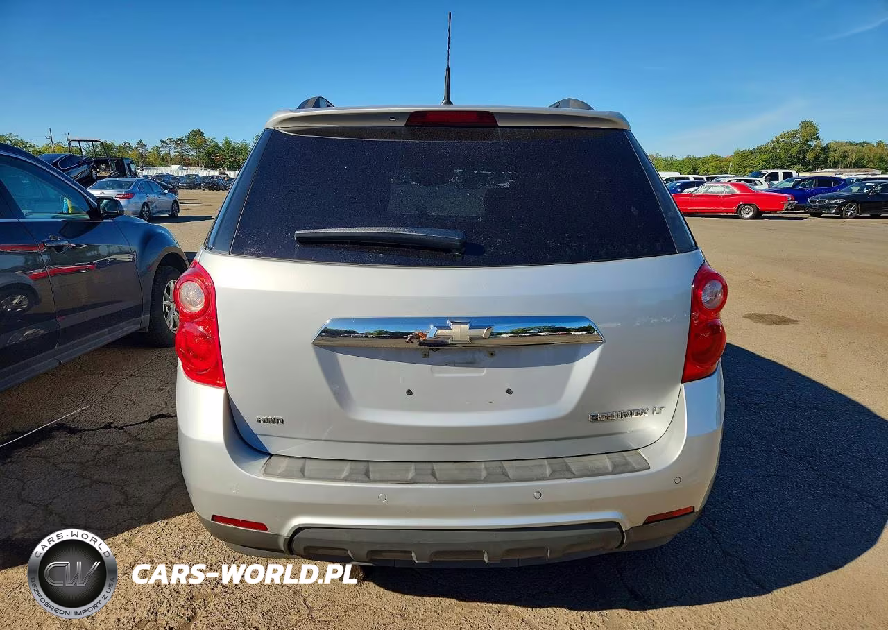 2013 Chevrolet Equinox Lt VIN:2GNFLNEK5D6133043 - 6