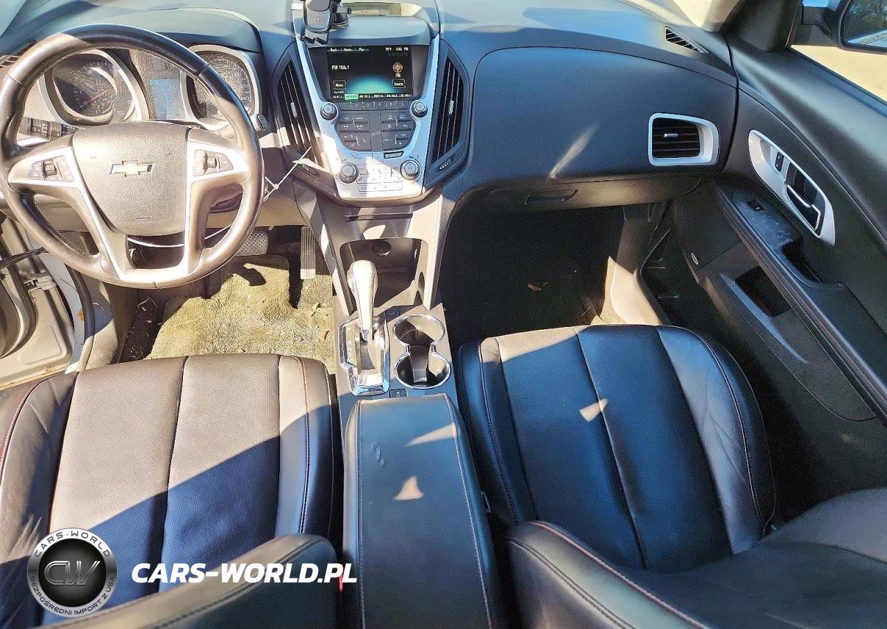 2013 Chevrolet Equinox Lt VIN:2GNFLNEK5D6133043 - 8