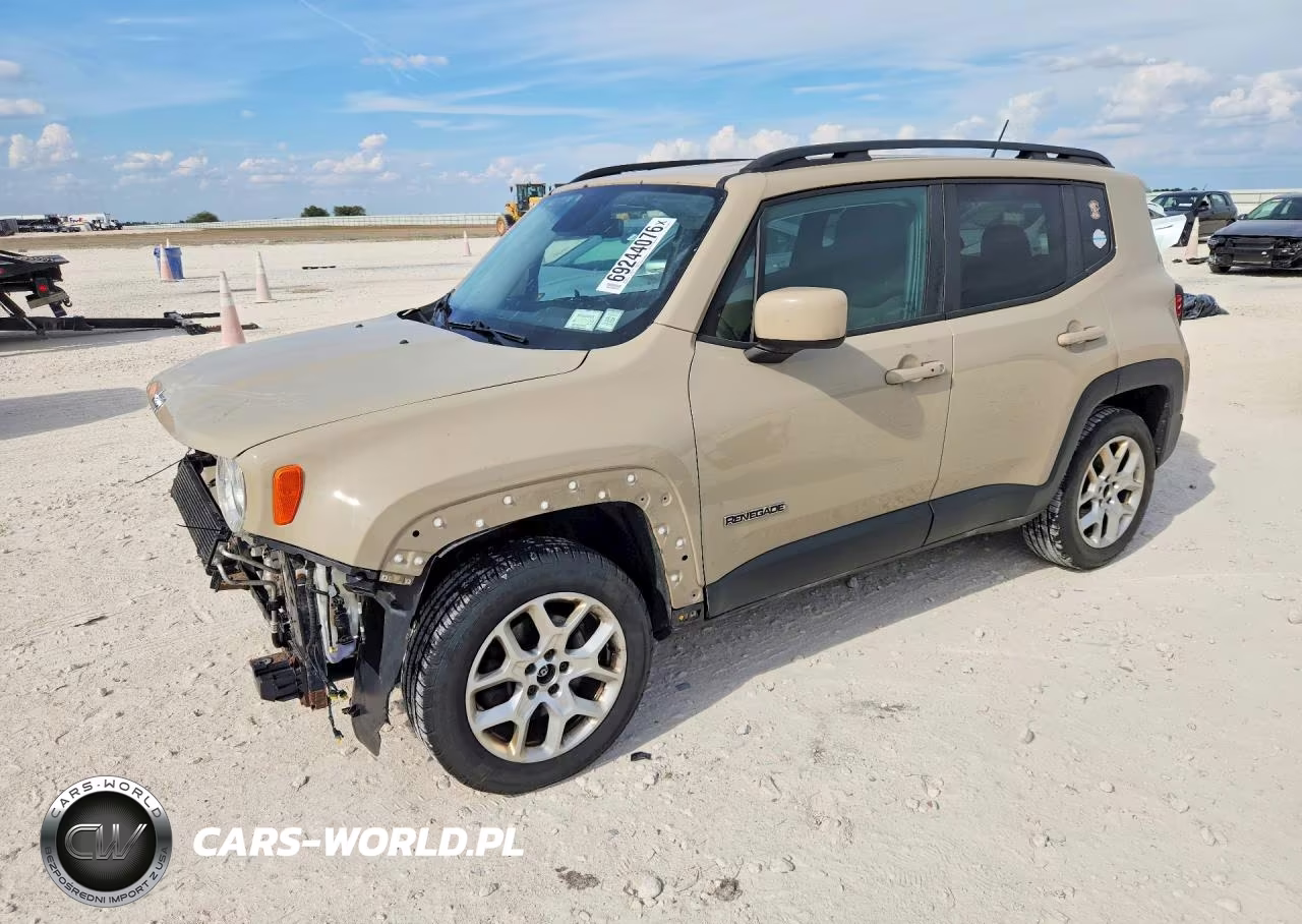 2015 Jeep Renegade Latitude