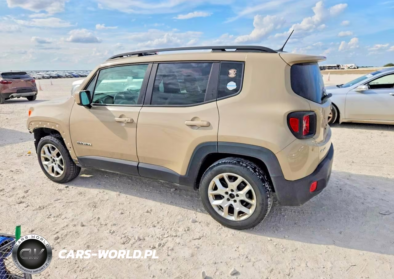 2015 Jeep Renegade Latitude VIN:ZACCJBBT8FPB84863 - 2
