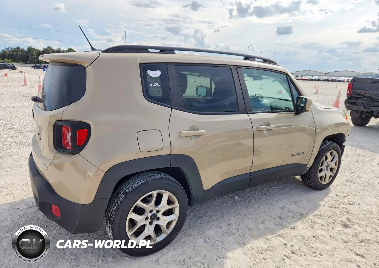 2015 Jeep Renegade Latitude VIN:ZACCJBBT8FPB84863 - 3