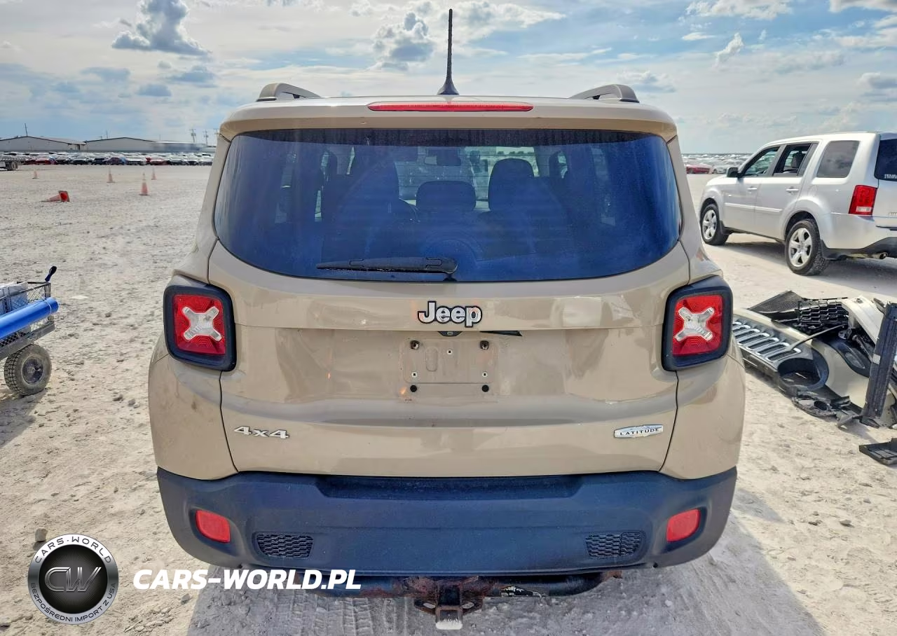 2015 Jeep Renegade Latitude VIN:ZACCJBBT8FPB84863 - 6