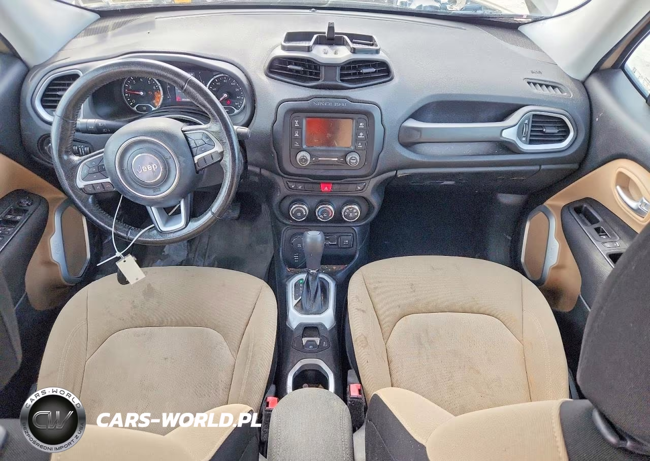 2015 Jeep Renegade Latitude VIN:ZACCJBBT8FPB84863 - 8