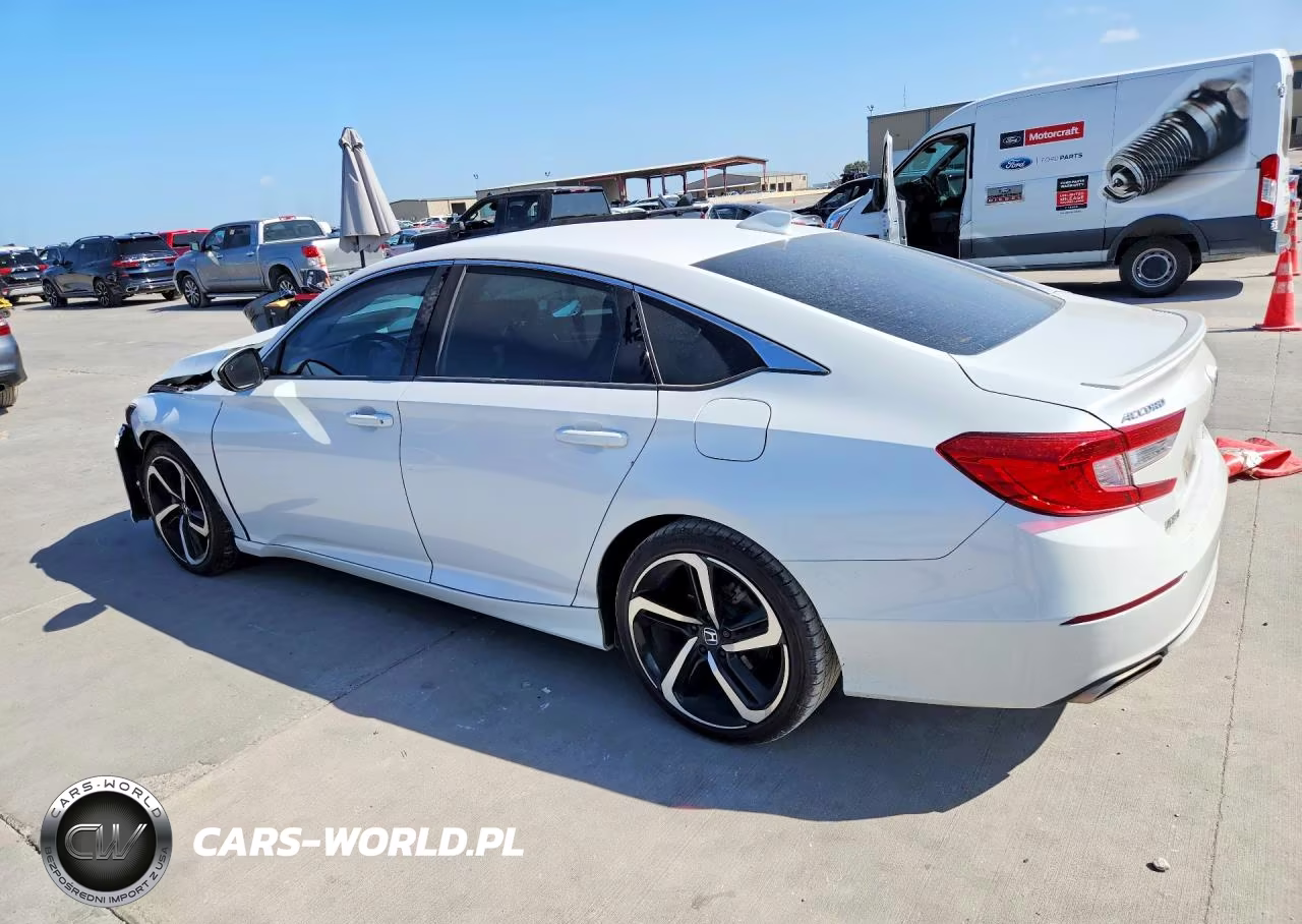 2020 Honda Accord Sport VIN:1HGCV2F31LA000682 - 2
