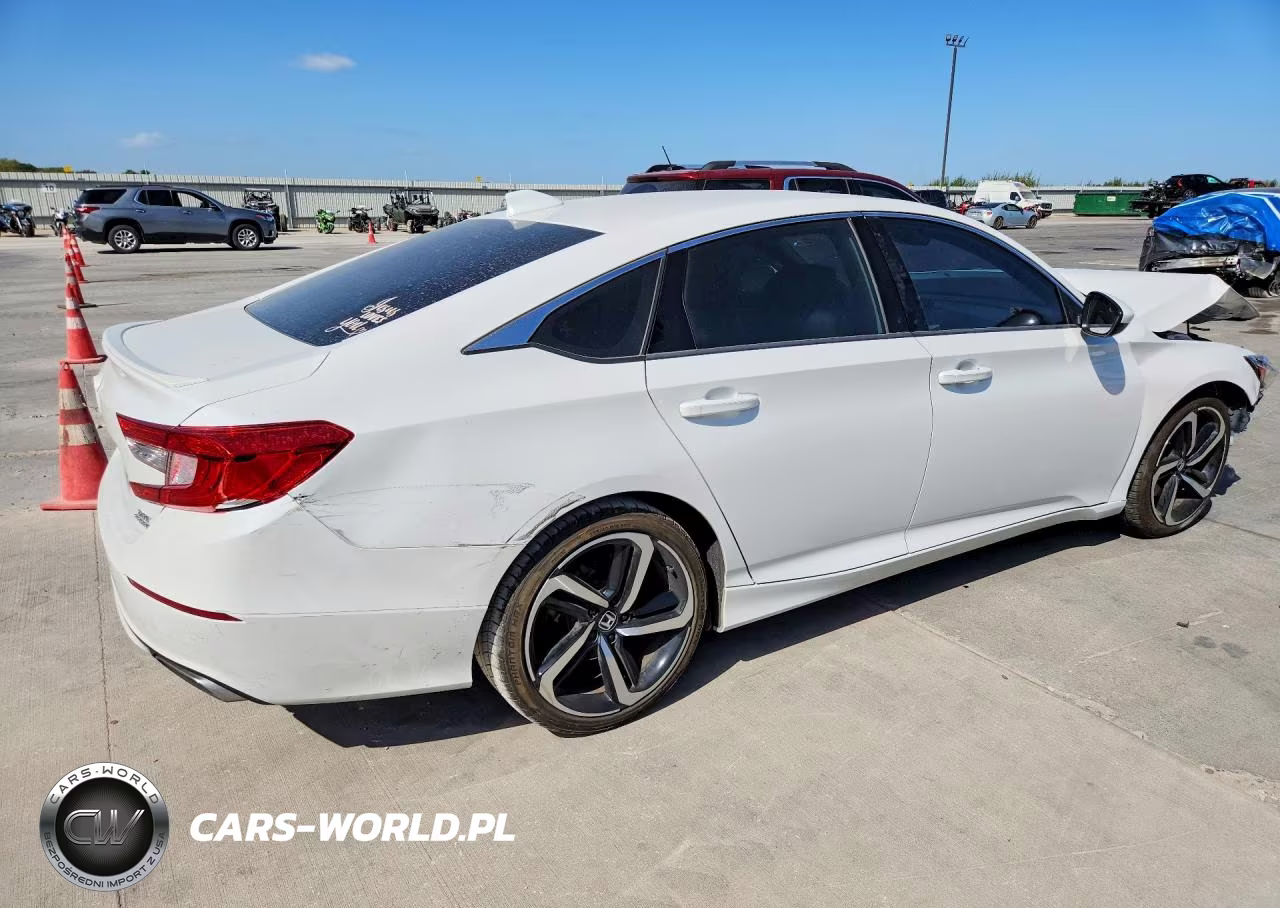 2020 Honda Accord Sport VIN:1HGCV2F31LA000682 - 3