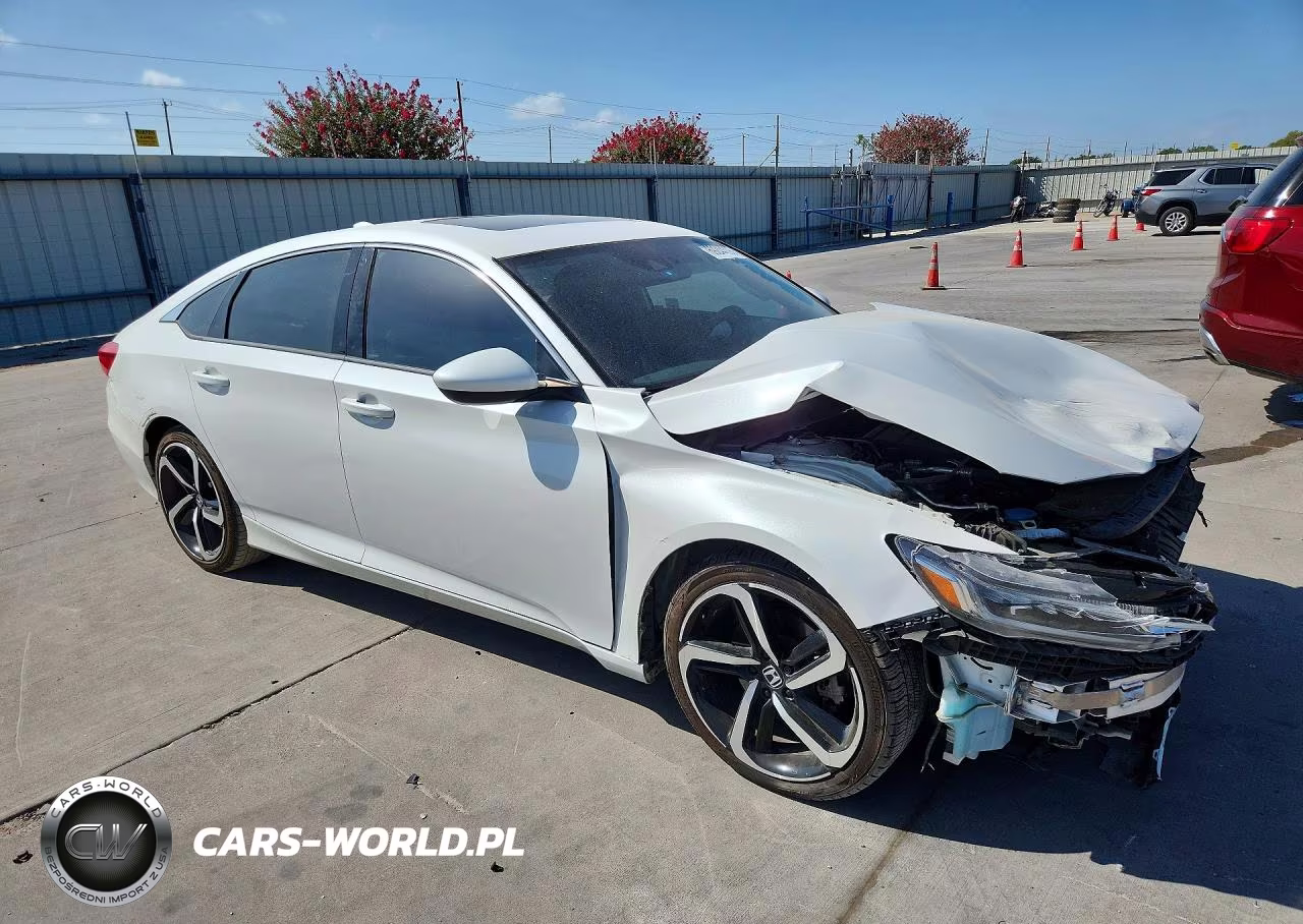 2020 Honda Accord Sport VIN:1HGCV2F31LA000682 - 4