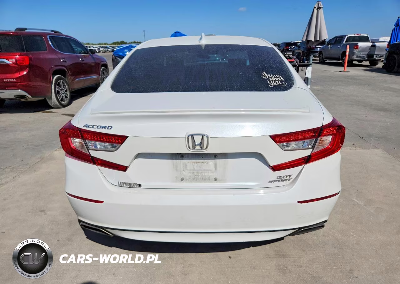 2020 Honda Accord Sport VIN:1HGCV2F31LA000682 - 6