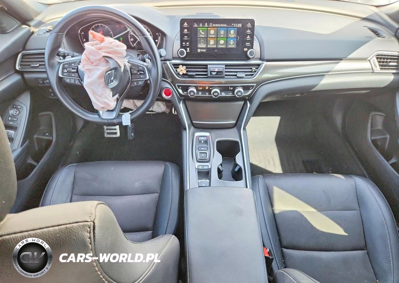 2020 Honda Accord Sport VIN:1HGCV2F31LA000682 - 8