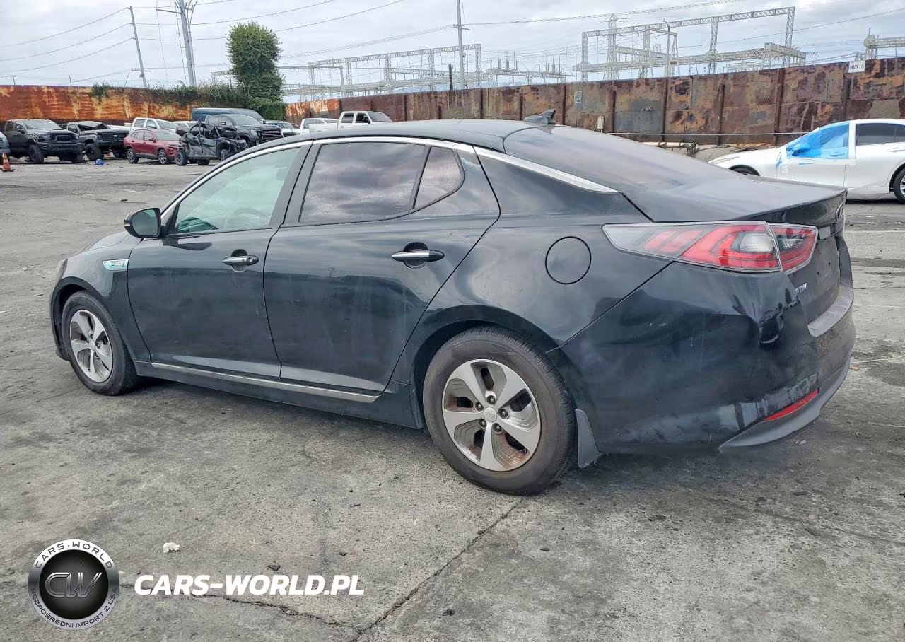 2014 Kia Optima Hybrid VIN:KNAGM4AD0E5065790 - 2