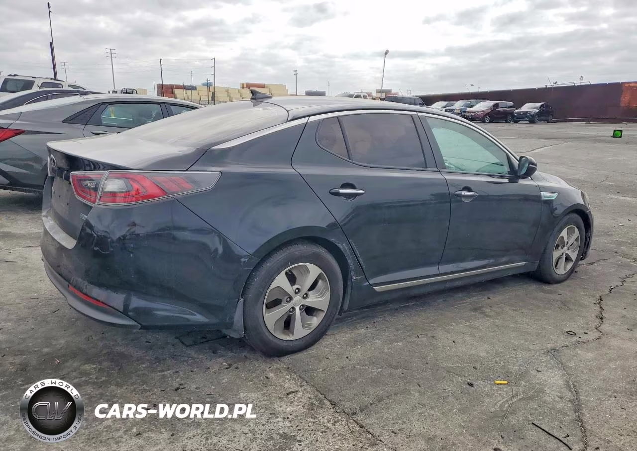 2014 Kia Optima Hybrid VIN:KNAGM4AD0E5065790 - 3