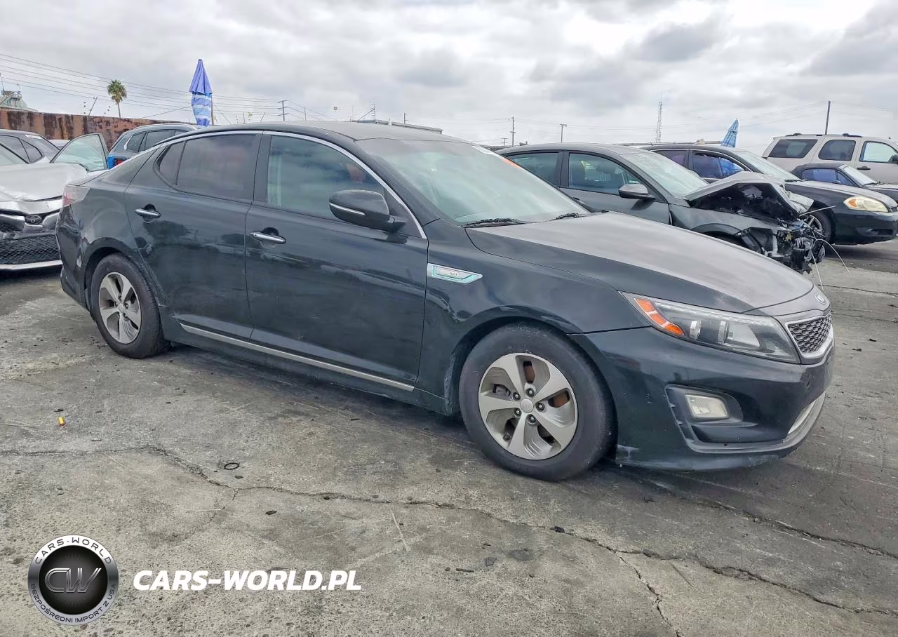 2014 Kia Optima Hybrid VIN:KNAGM4AD0E5065790 - 4
