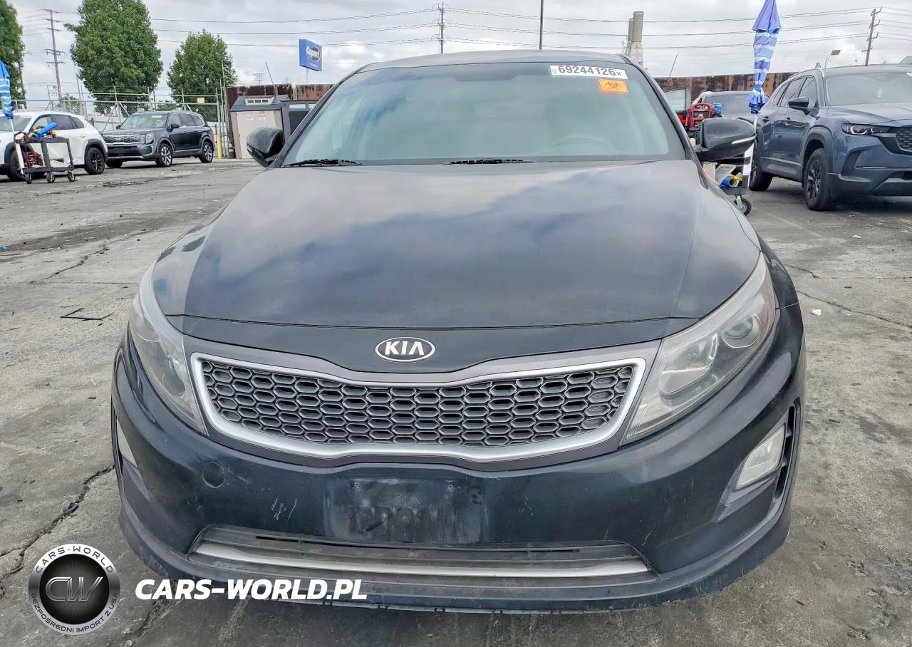2014 Kia Optima Hybrid VIN:KNAGM4AD0E5065790 - 5