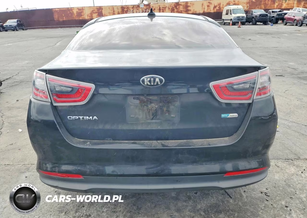 2014 Kia Optima Hybrid VIN:KNAGM4AD0E5065790 - 6