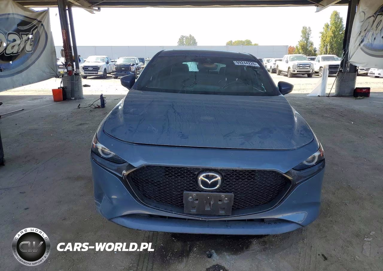 2019 Mazda 3 Premium VIN:JM1BPANMXK1132024 - 5