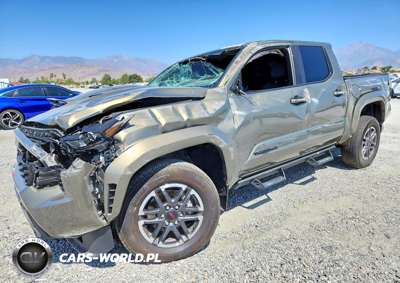 2024 Toyota Tacoma Trd Sport