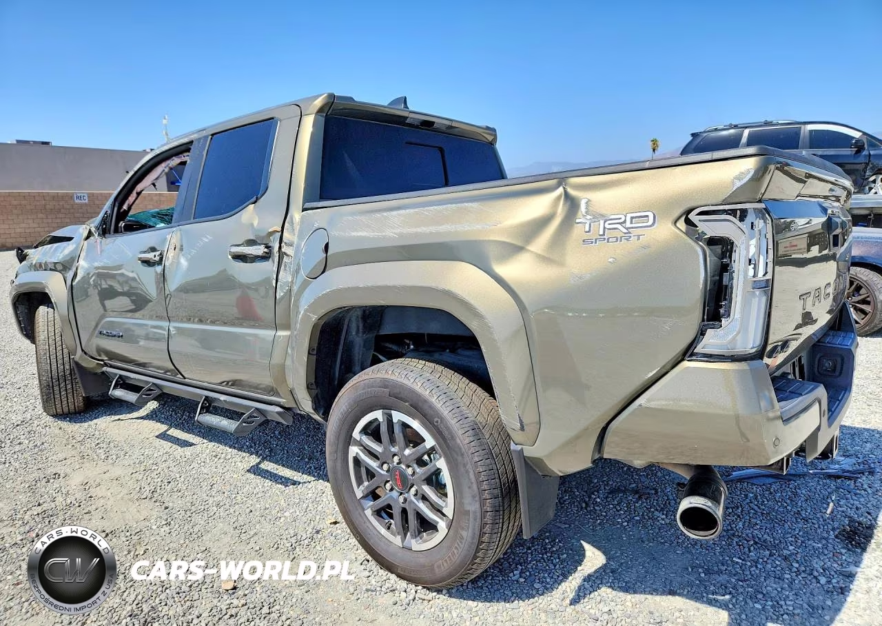 2024 Toyota Tacoma Trd Sport VIN:3TMLB5JN5RM068304 - 2