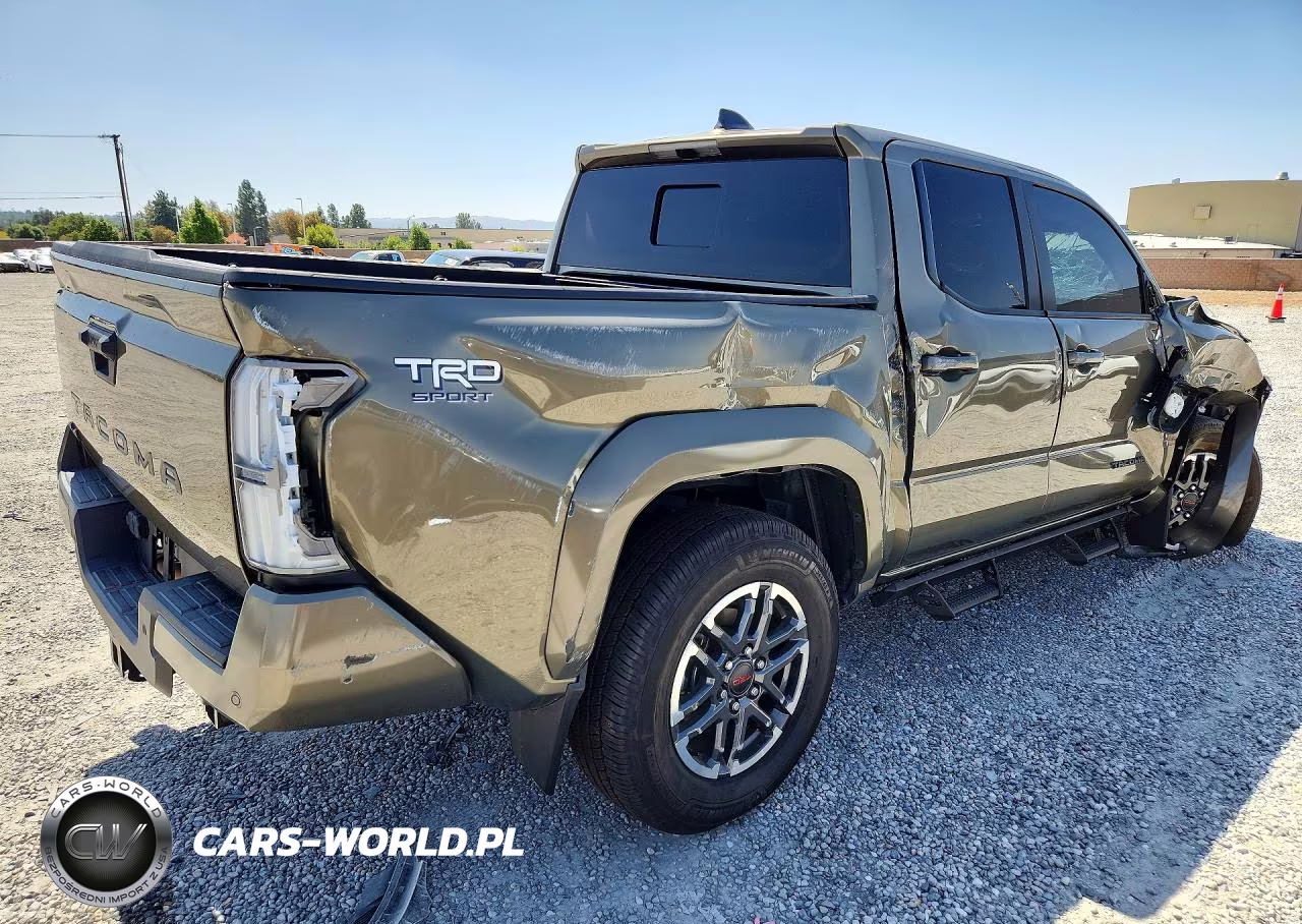 2024 Toyota Tacoma Trd Sport VIN:3TMLB5JN5RM068304 - 3