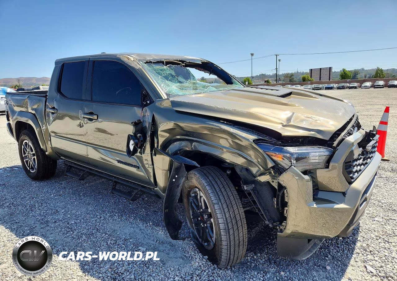 2024 Toyota Tacoma Trd Sport VIN:3TMLB5JN5RM068304 - 4
