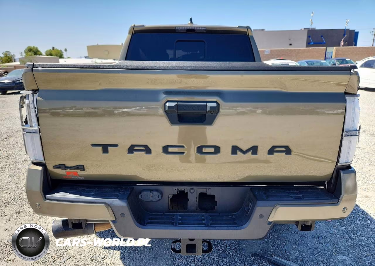 2024 Toyota Tacoma Trd Sport VIN:3TMLB5JN5RM068304 - 6
