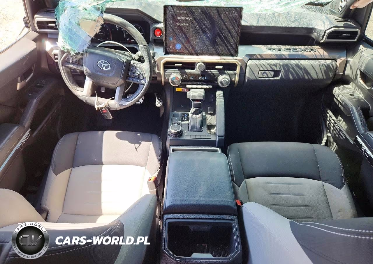 2024 Toyota Tacoma Trd Sport VIN:3TMLB5JN5RM068304 - 8