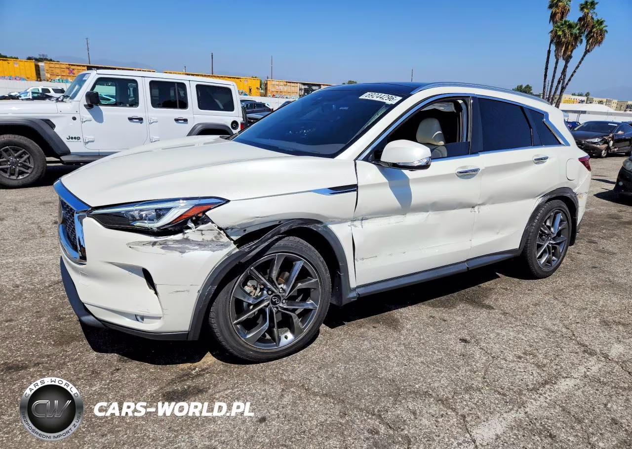 2021 Infiniti Qx50 Autograph