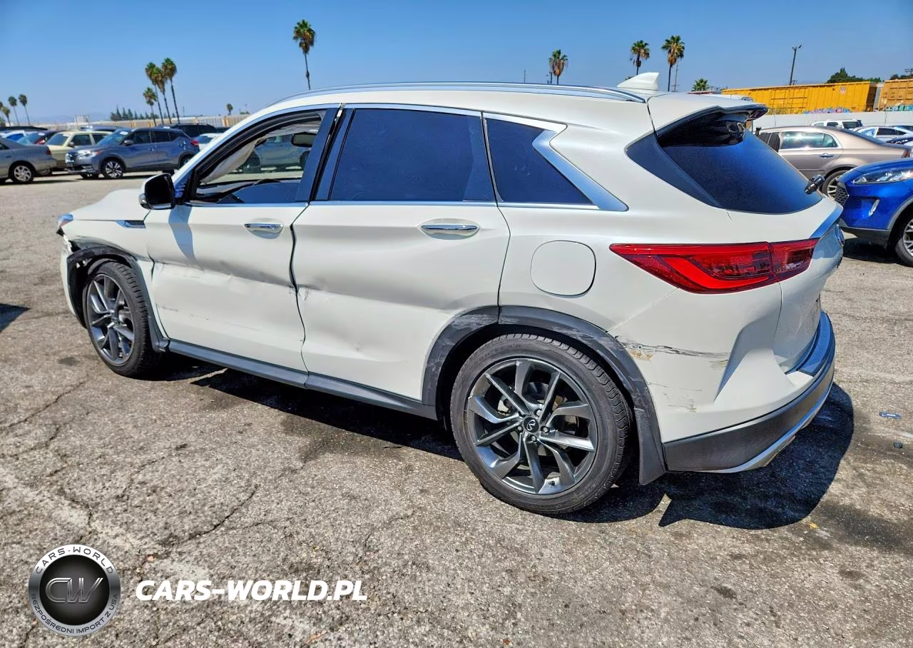 2021 Infiniti Qx50 Autograph VIN:3PCAJ5DA2MF127325 - 2