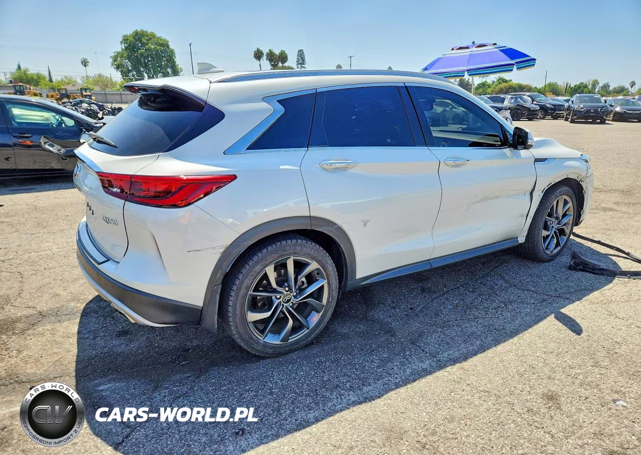 2021 Infiniti Qx50 Autograph VIN:3PCAJ5DA2MF127325 - 3
