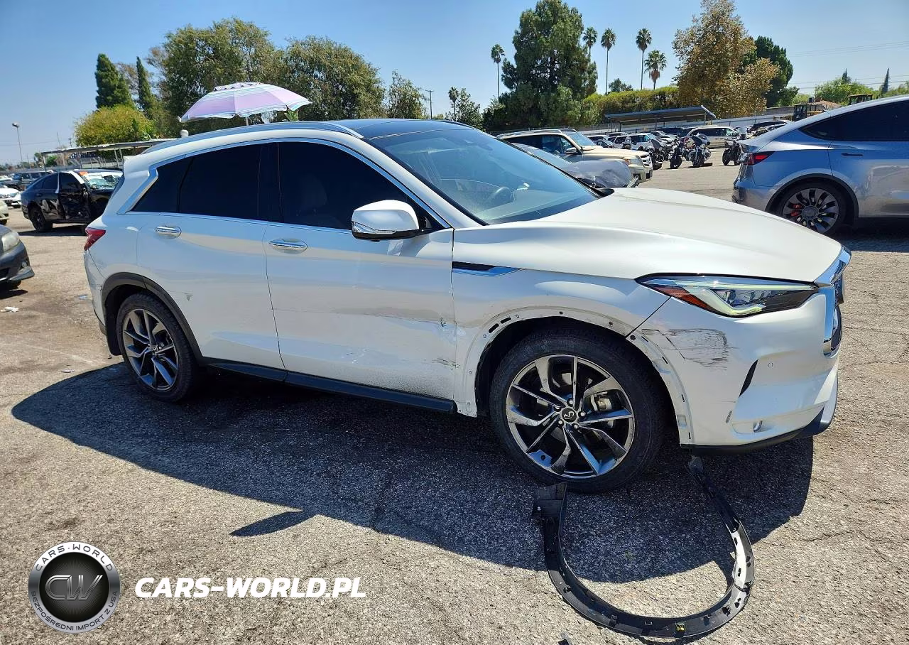 2021 Infiniti Qx50 Autograph VIN:3PCAJ5DA2MF127325 - 4