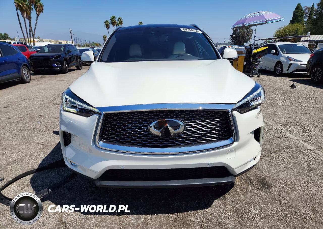 2021 Infiniti Qx50 Autograph VIN:3PCAJ5DA2MF127325 - 5