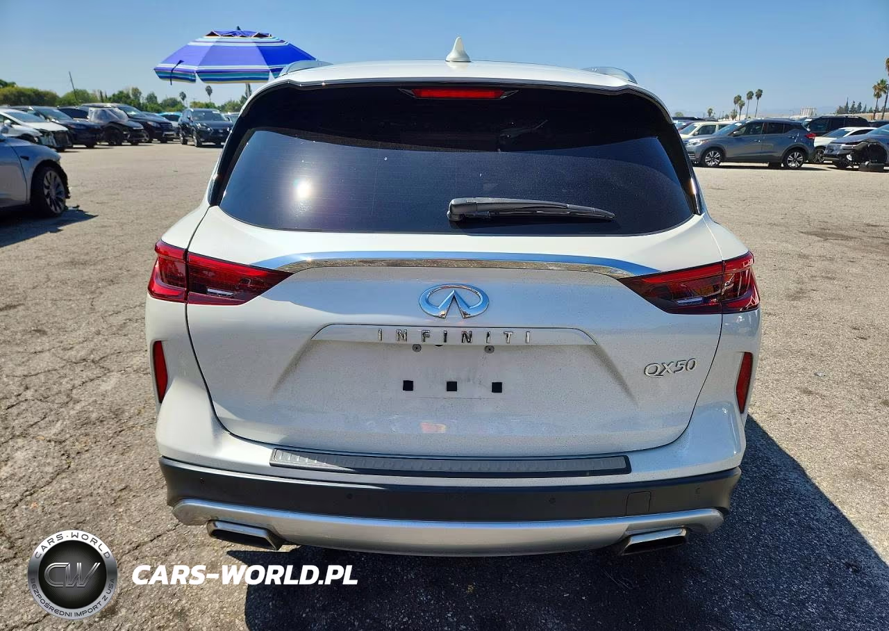 2021 Infiniti Qx50 Autograph VIN:3PCAJ5DA2MF127325 - 6