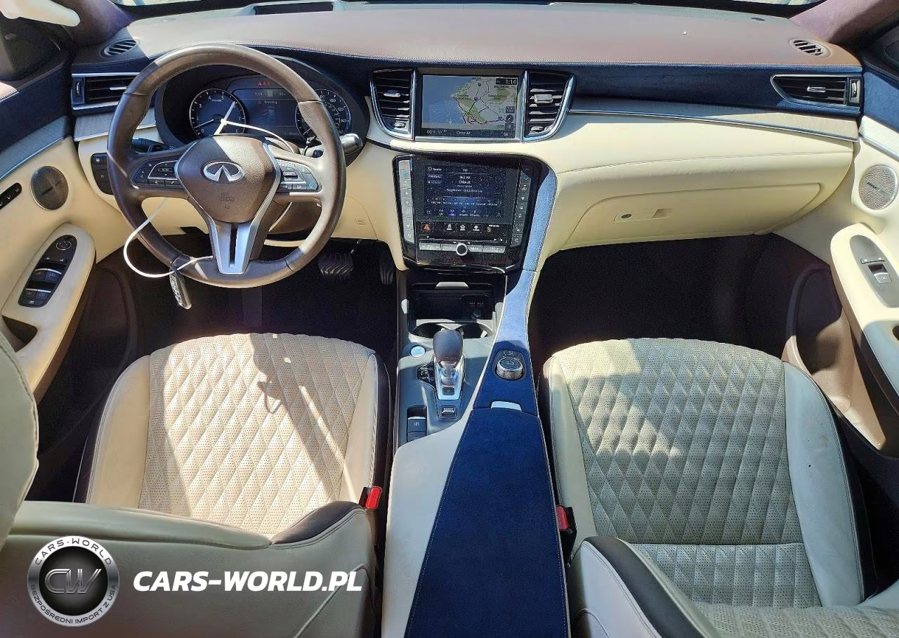 2021 Infiniti Qx50 Autograph VIN:3PCAJ5DA2MF127325 - 8