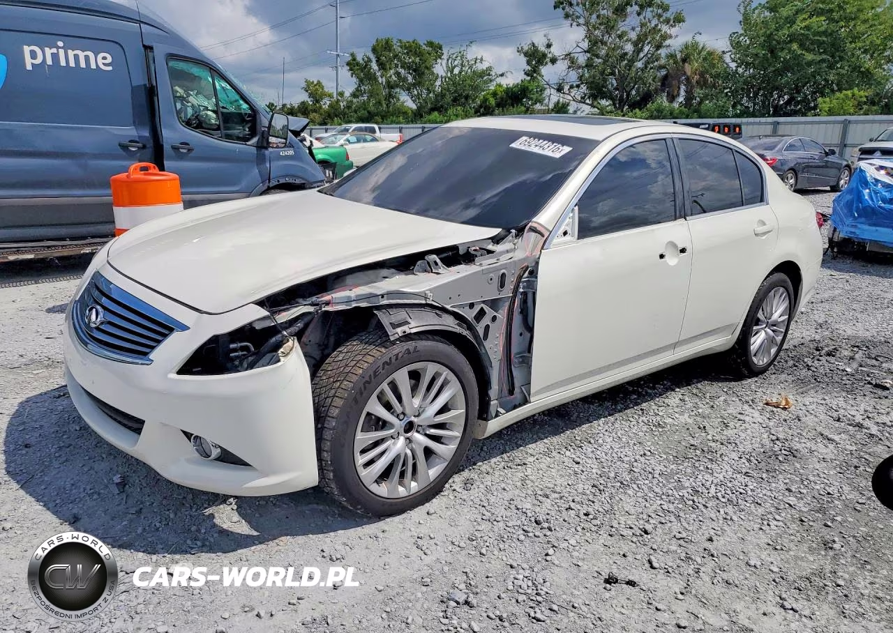 2013 Infiniti G37 Sedan X VIN:JN1CV6ARXDM758217 - 1