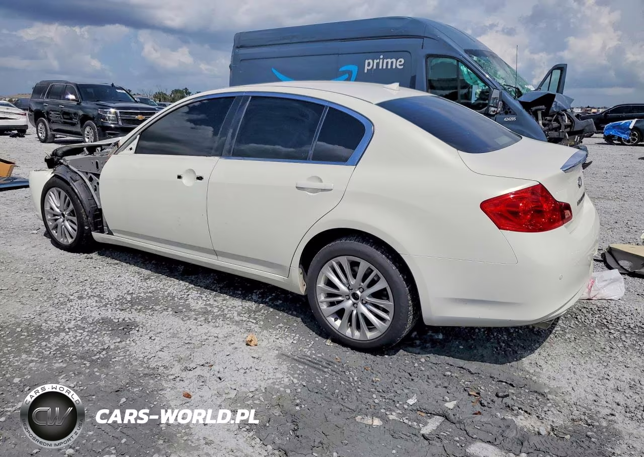 2013 Infiniti G37 Sedan X VIN:JN1CV6ARXDM758217 - 2