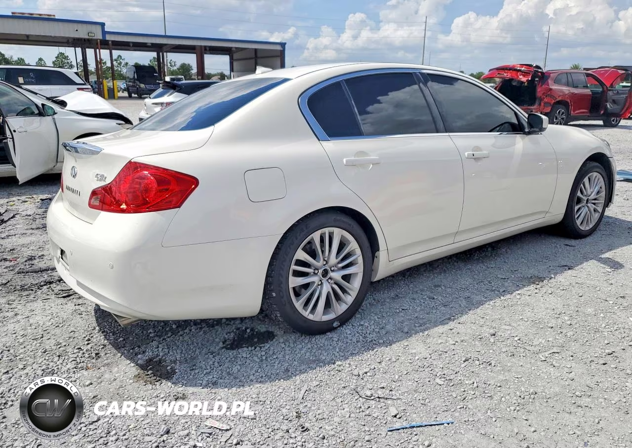 2013 Infiniti G37 Sedan X VIN:JN1CV6ARXDM758217 - 3