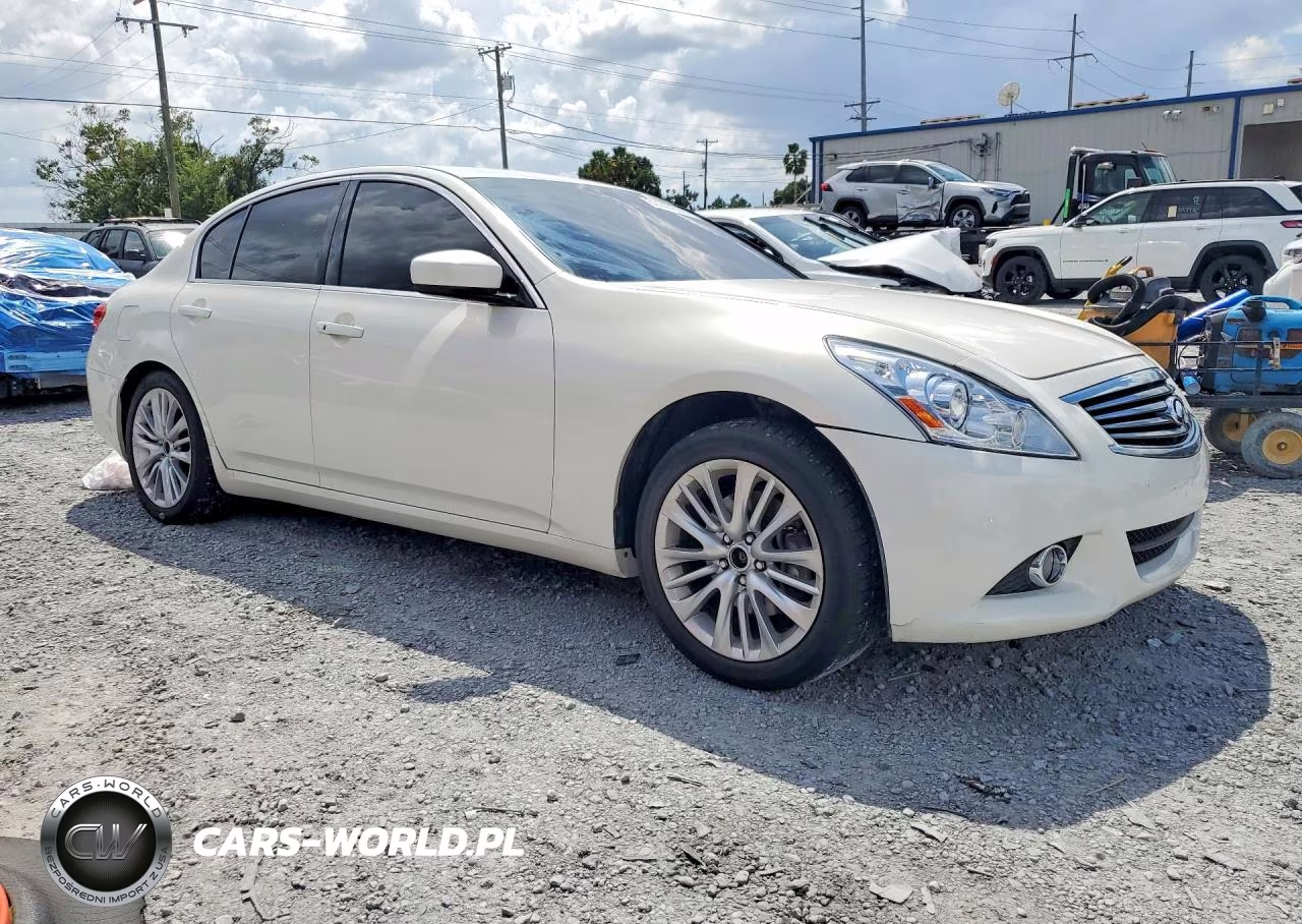 2013 Infiniti G37 Sedan X VIN:JN1CV6ARXDM758217 - 4