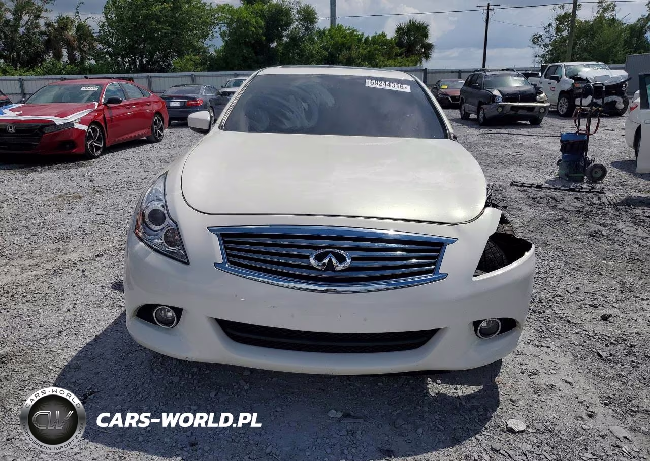 2013 Infiniti G37 Sedan X VIN:JN1CV6ARXDM758217 - 5