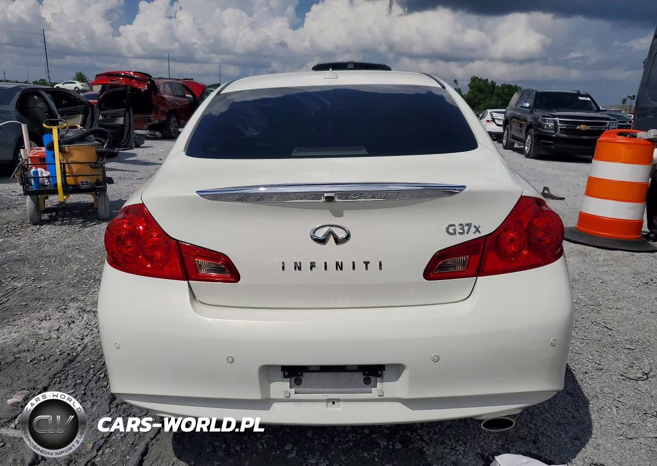 2013 Infiniti G37 Sedan X VIN:JN1CV6ARXDM758217 - 6
