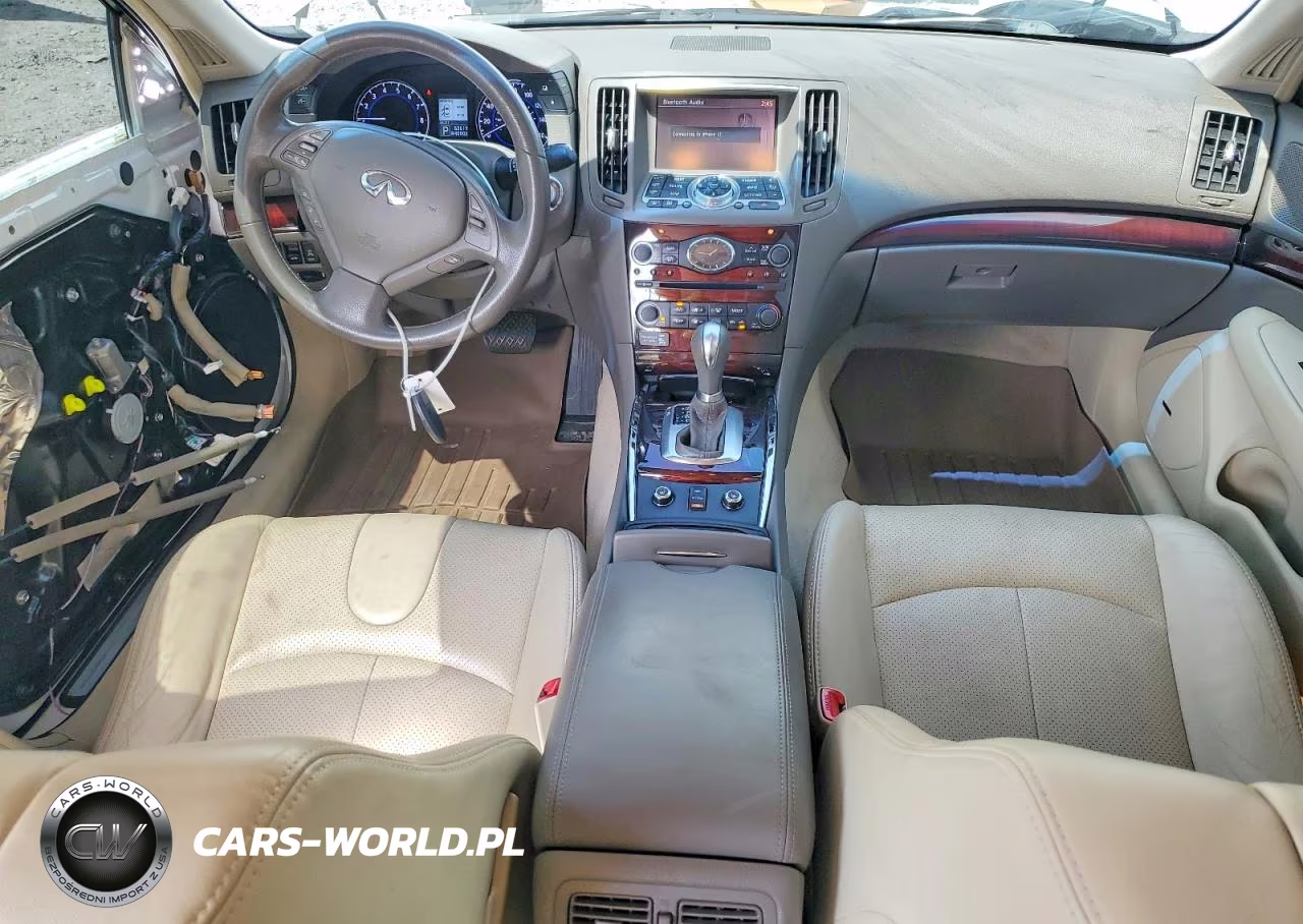 2013 Infiniti G37 Sedan X VIN:JN1CV6ARXDM758217 - 8