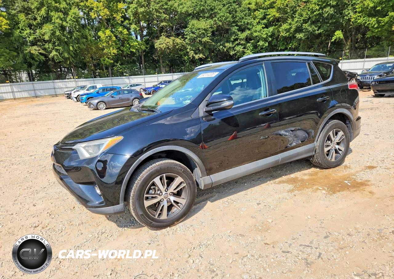 2016 Toyota Rav4 Xle