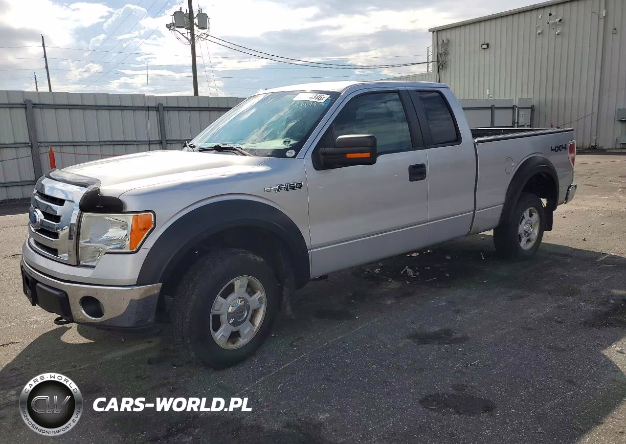 2009 Ford F150 Super Cab
