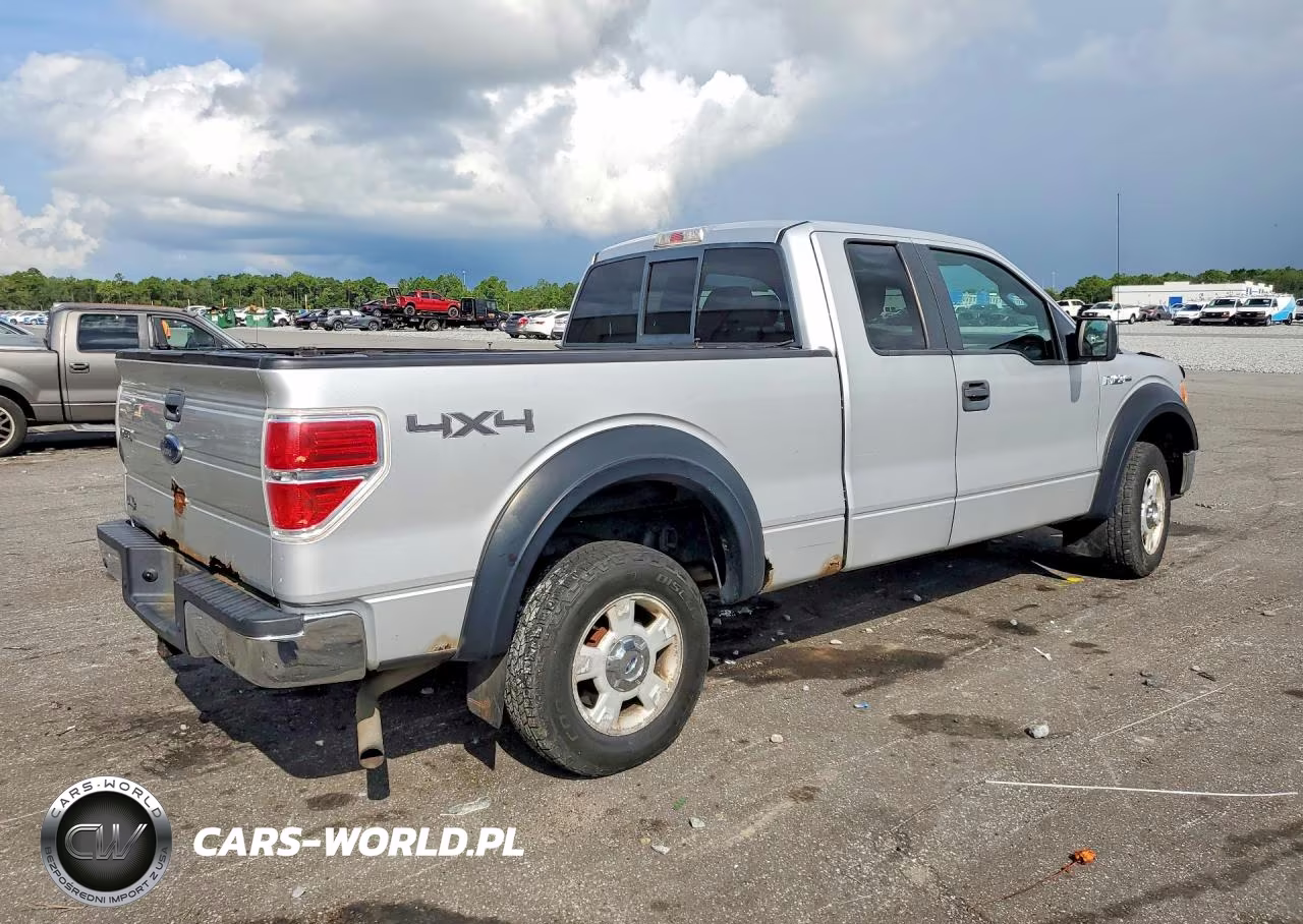 2009 Ford F150 Super Cab VIN:1FTPX14V99FB10433 - 3