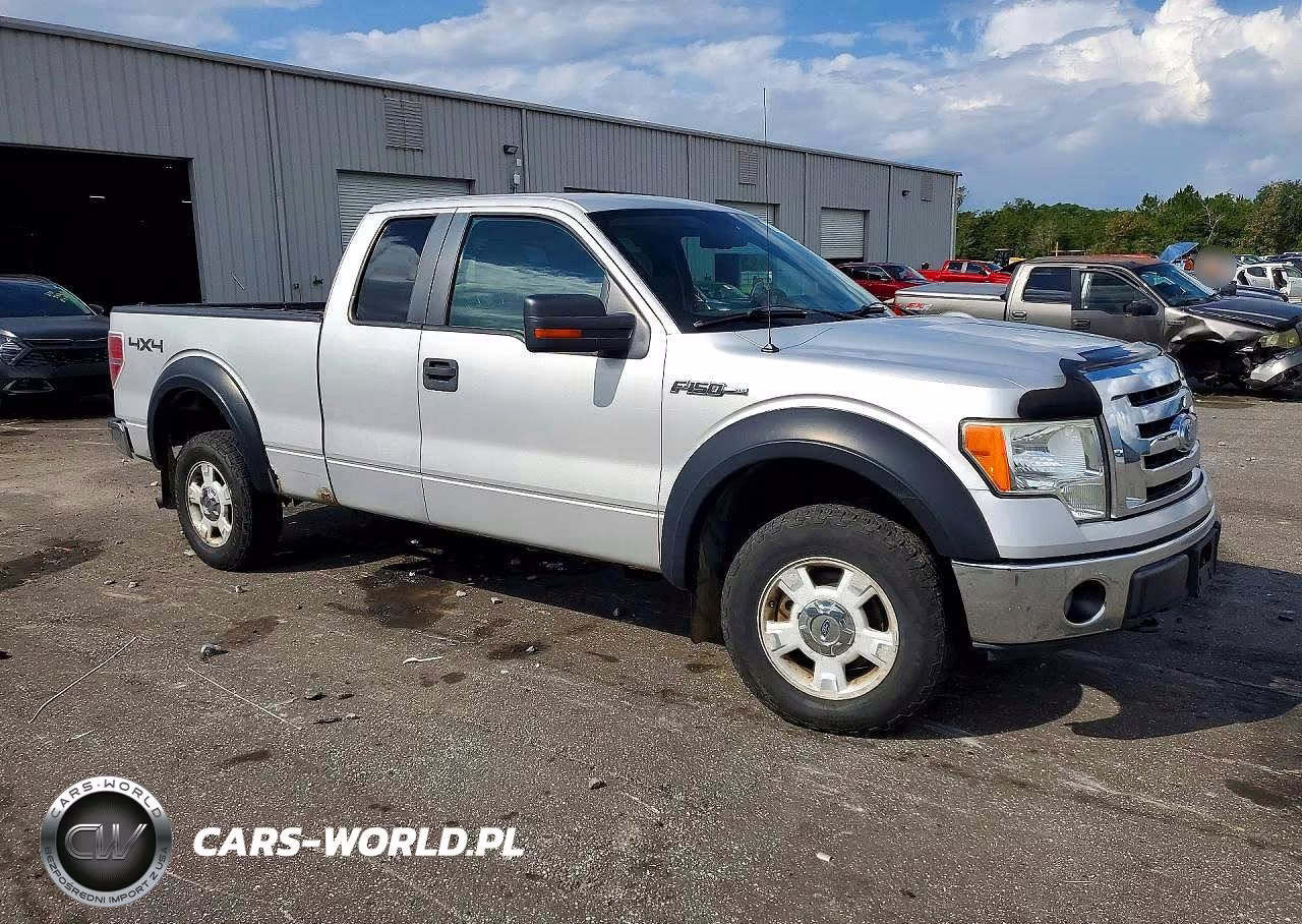 2009 Ford F150 Super Cab VIN:1FTPX14V99FB10433 - 5